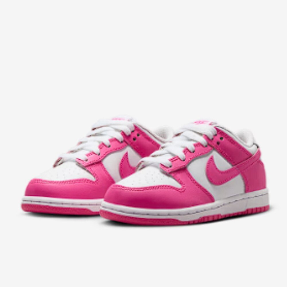 Nike Kids Sneakers - Pink and White